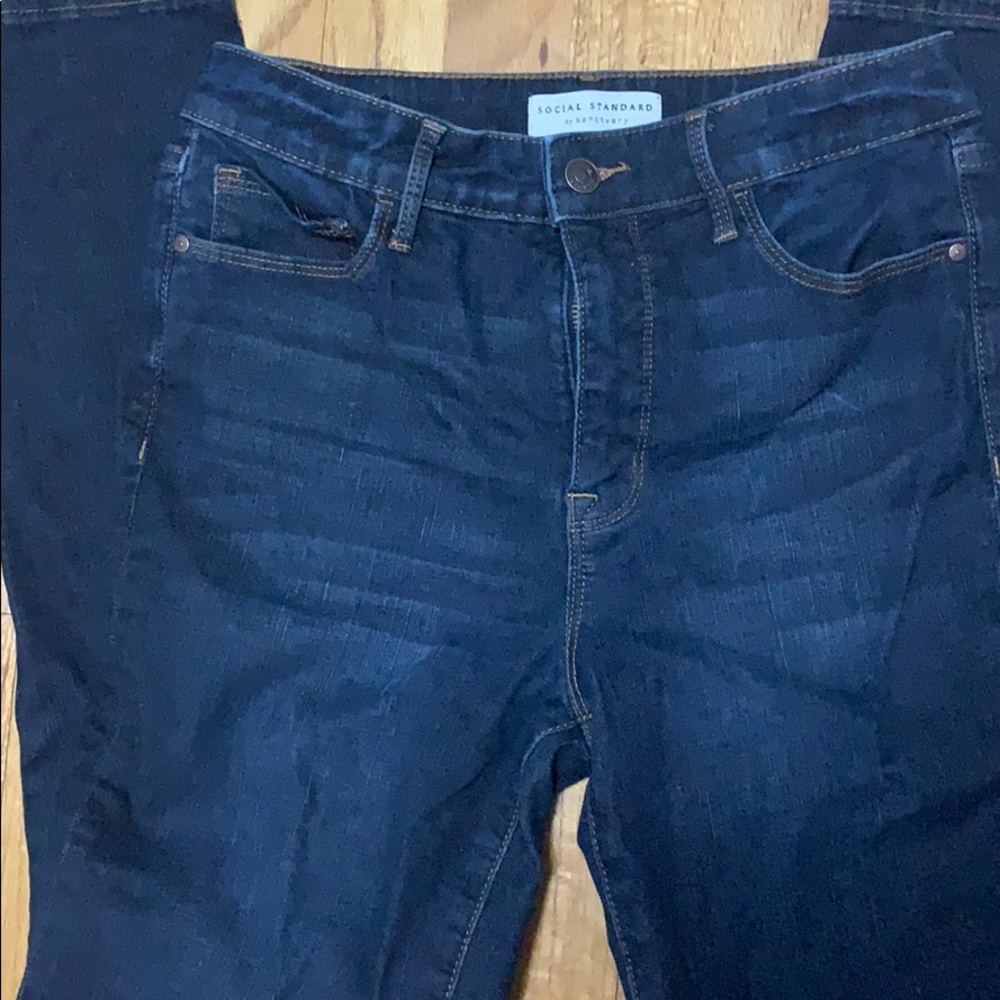 Sanctuary Size 6 High rise skinny jeans